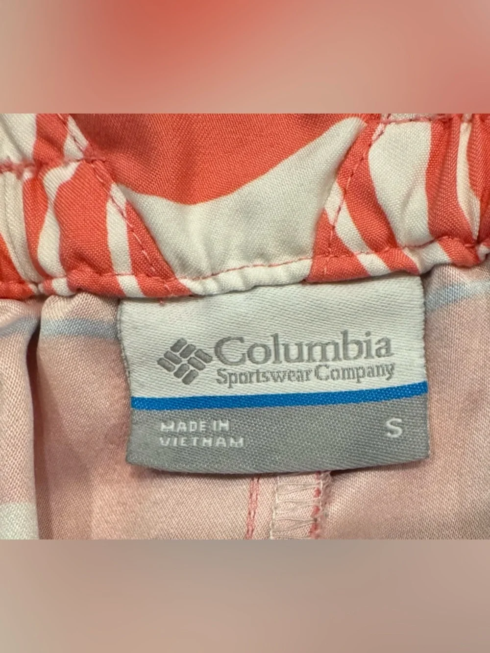 Columbia Women's PFG Cool Coast II Wave Stripe Board Shorts Women’s Size S - Picture 7 of 11